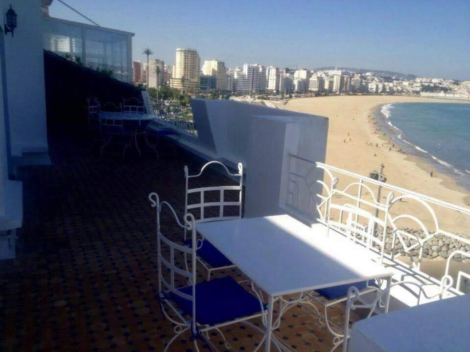 Sylvia Beach Tánger Exterior foto